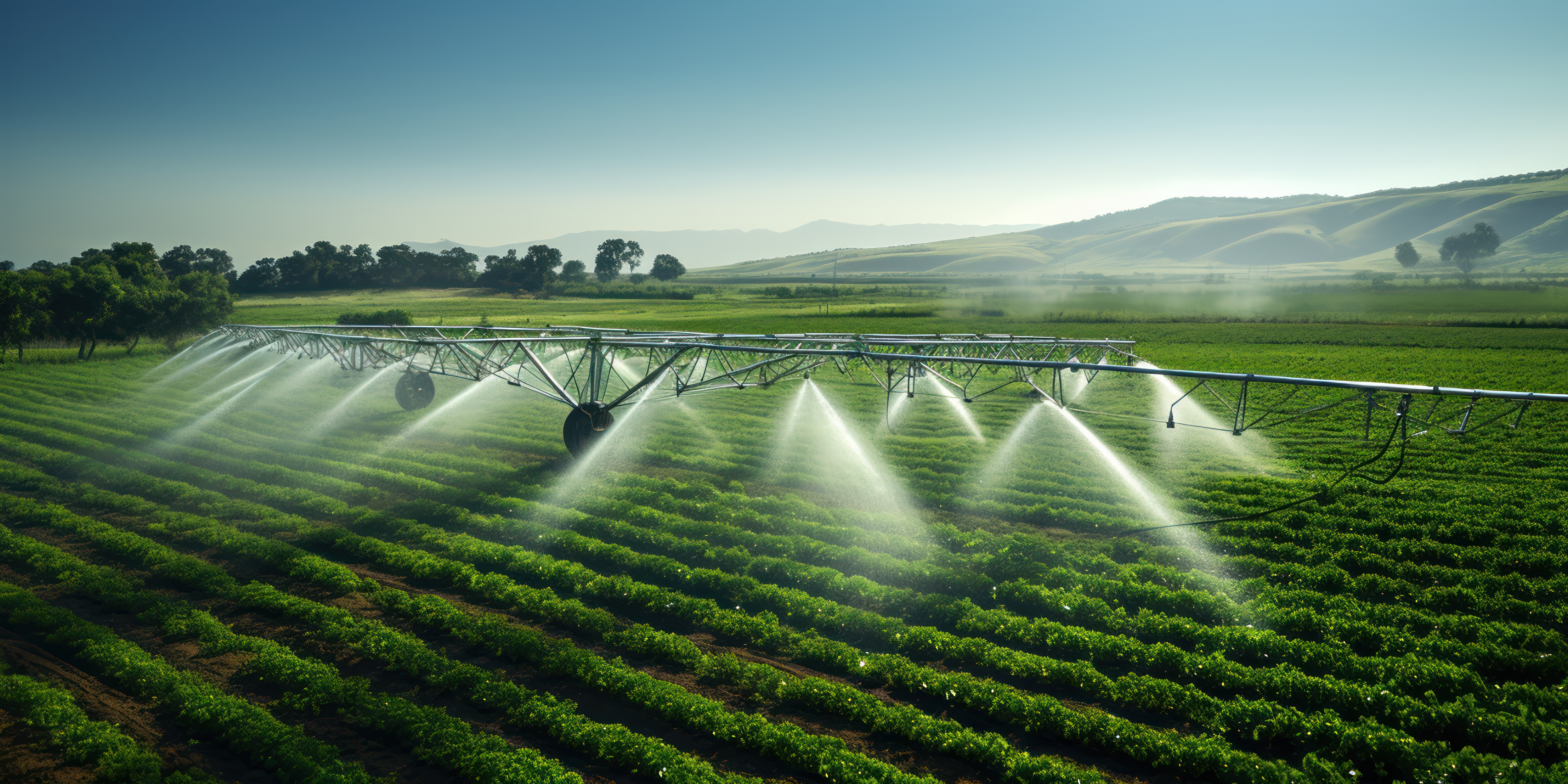 Sprinkler irrigation system